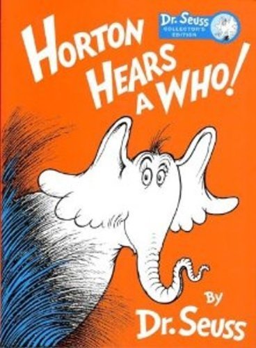 DR. SEUSS HORTON HEARS A WHO! Collector's Edition by Kohls Cares for Kids