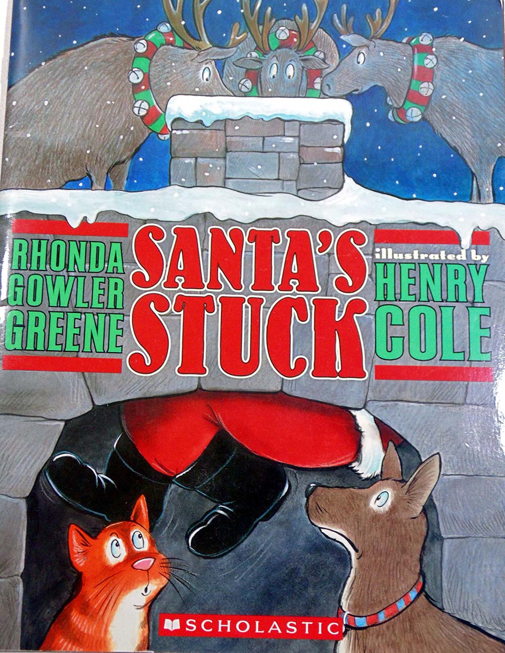 Santa's Stuck
