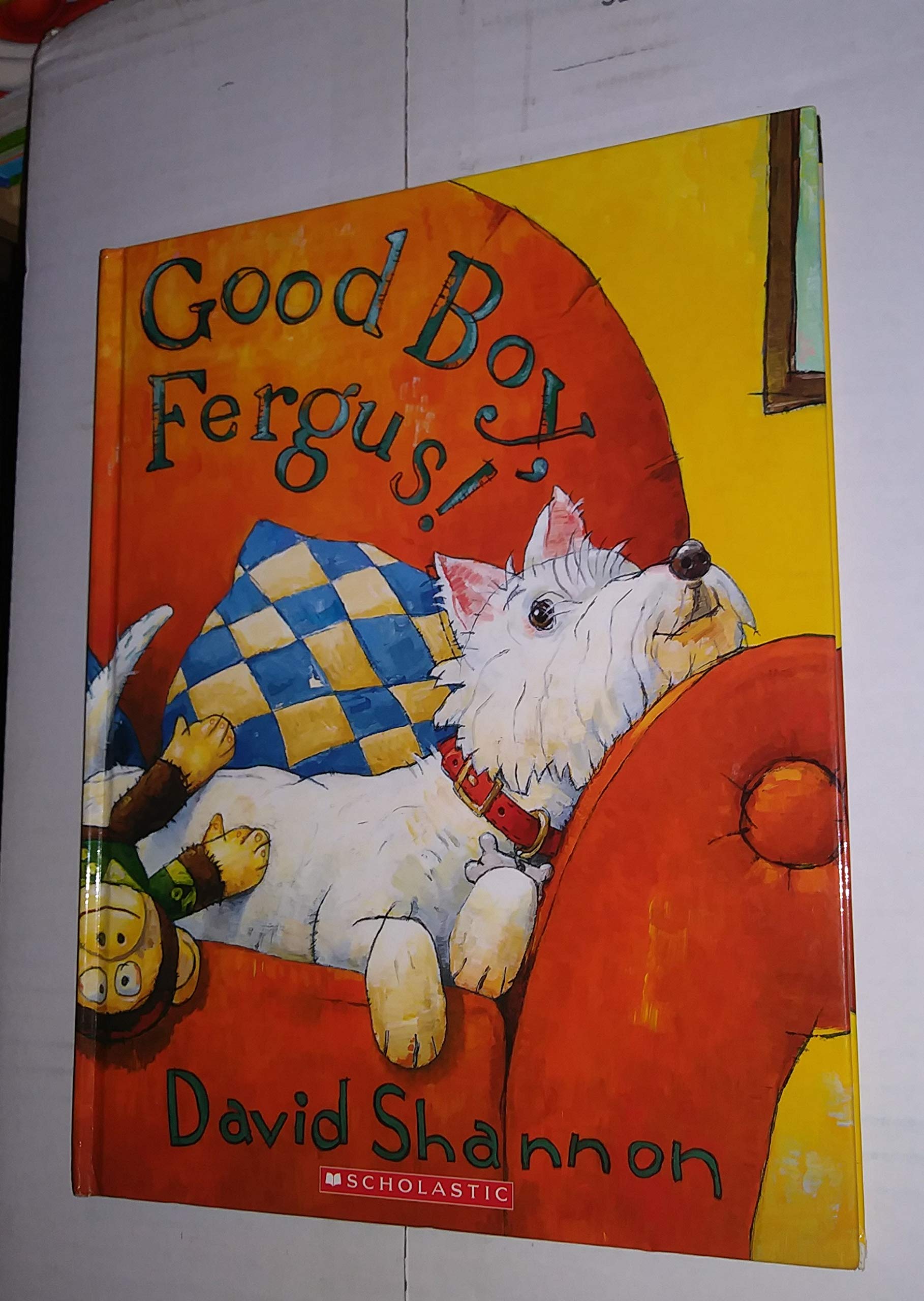 Good boy Fergus