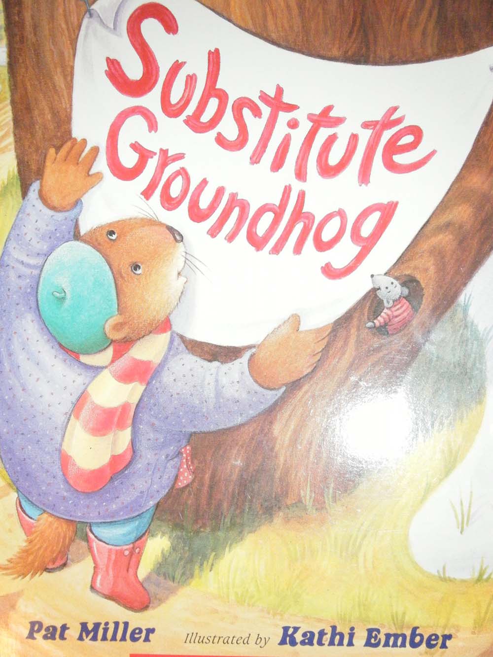 Substitute Groundhog