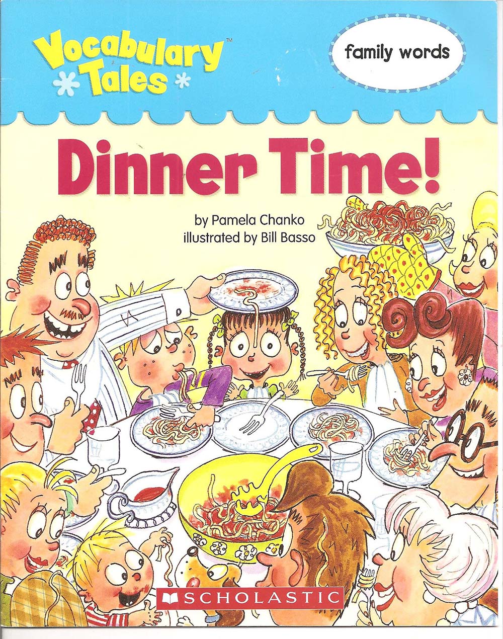 Dinner Time! (Vocabulary Tales)