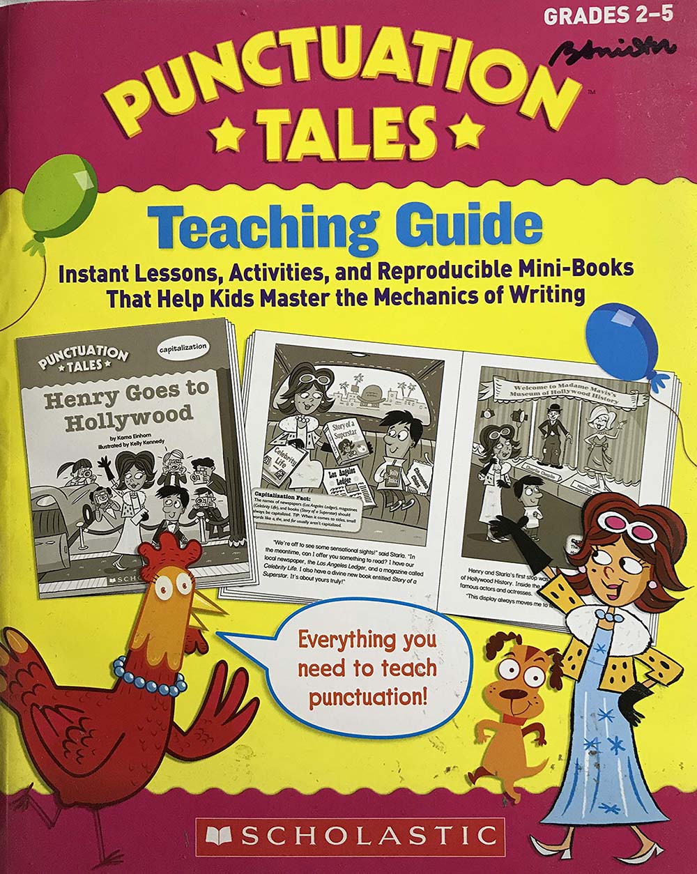 Punctuation Tales, Teaching Guide, Grades 2-5