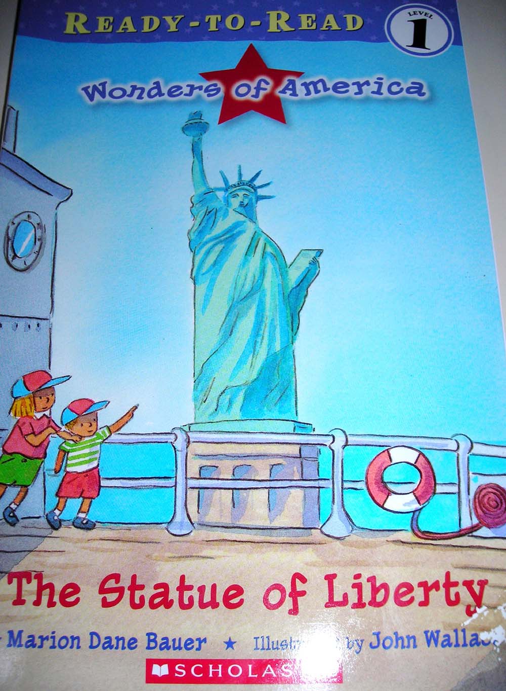 Wonders of America Level 1 (Ready-to-Read)