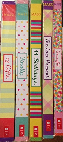 Wendy Mass Willow Falls Birthday Pack of 5 Books: 11 Birthdays / Finally / 13 Gifts / The Last Present / Graceful