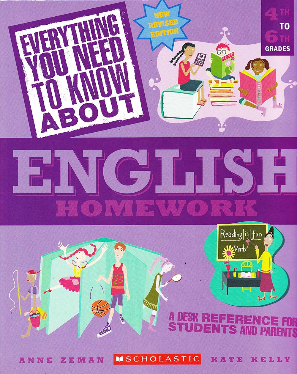 Scholastic, Inc. Everything You Need To Know About English Homework [2011 Revised Edition] [4Th To 6Th Grades]