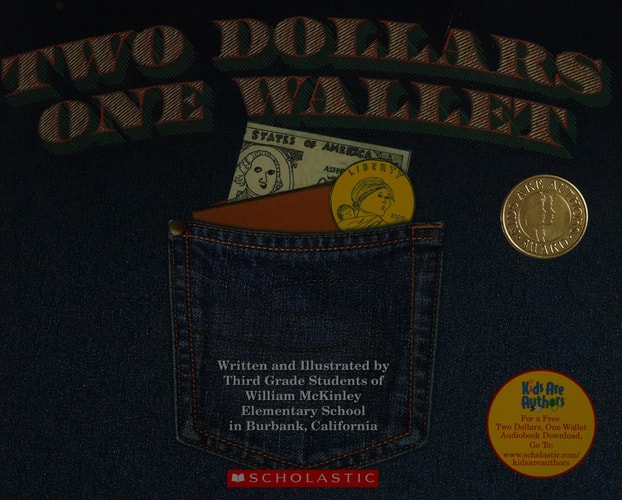 two dollars one wallet