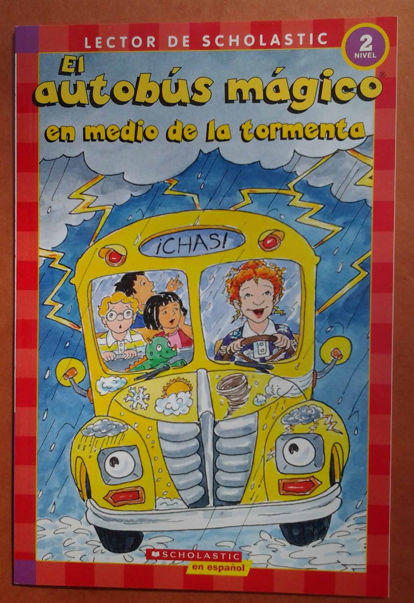 El Autobús Mágico En Medio De La Tormenta (The Magic School Bus® Weathers the Storm)