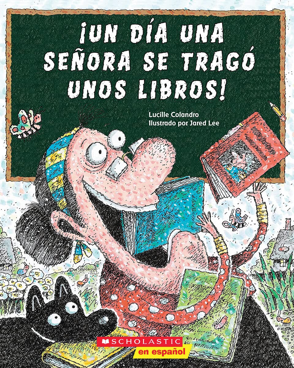 Un Dia Una Senora Se Traga Unos Libros!