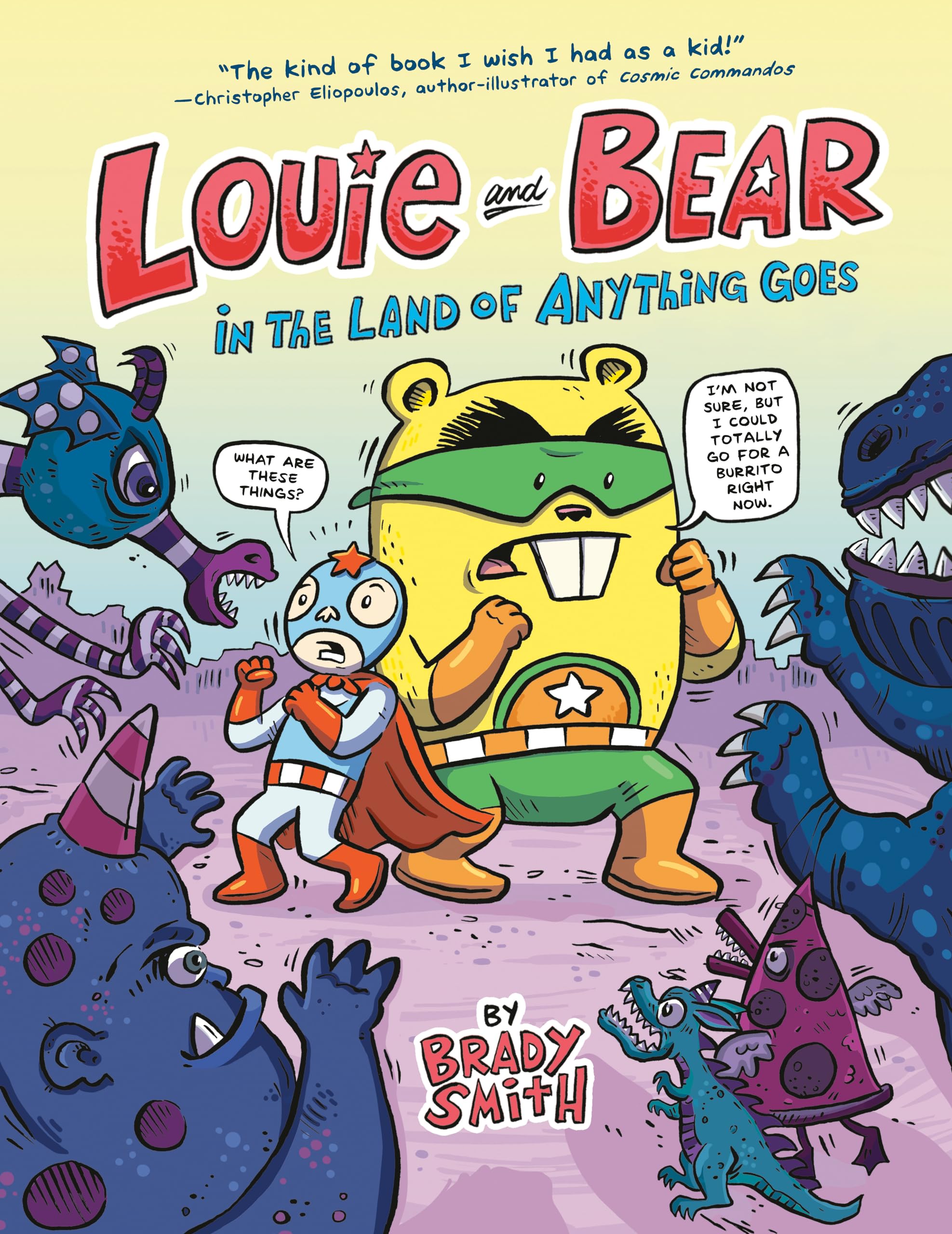 Louie and Bear in the Land of Anything Goes: A Graphic Novel