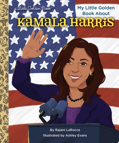 Kamala Harris: A Little Golden Book Biography