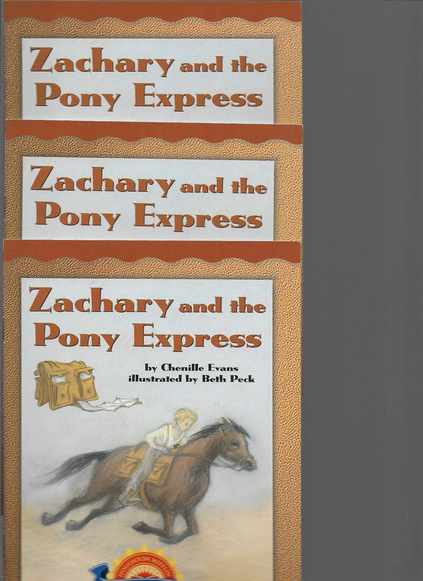 Zachary and the Pony Express (Leveled Readers)