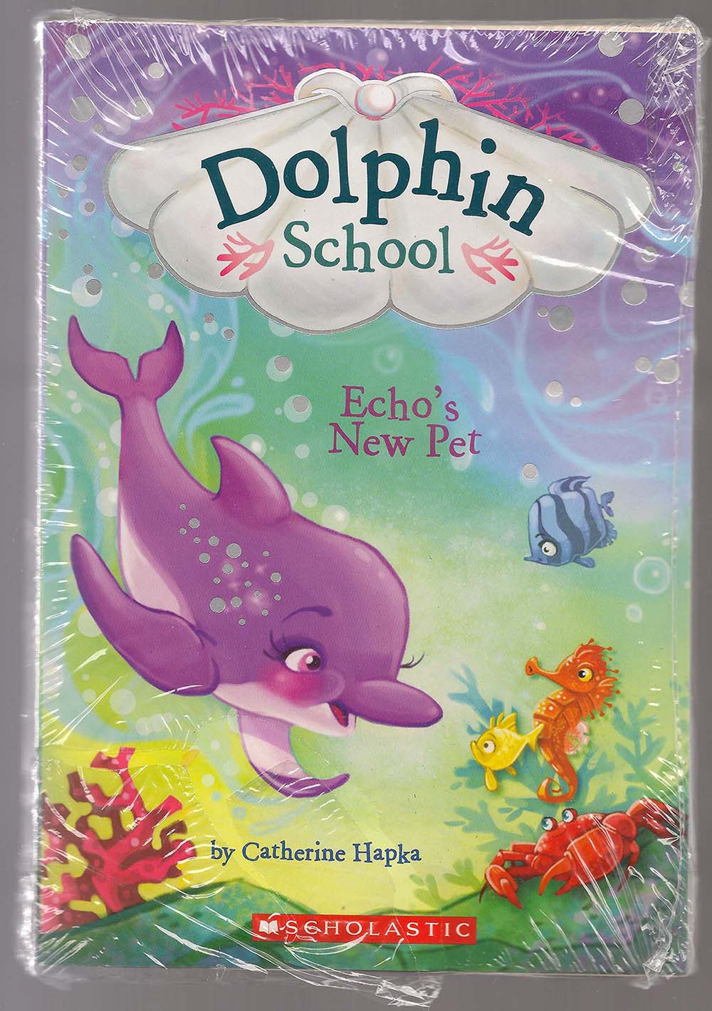 Dolphin School [2-book set] Pearl's Perfect Gift & Echo's New Pet