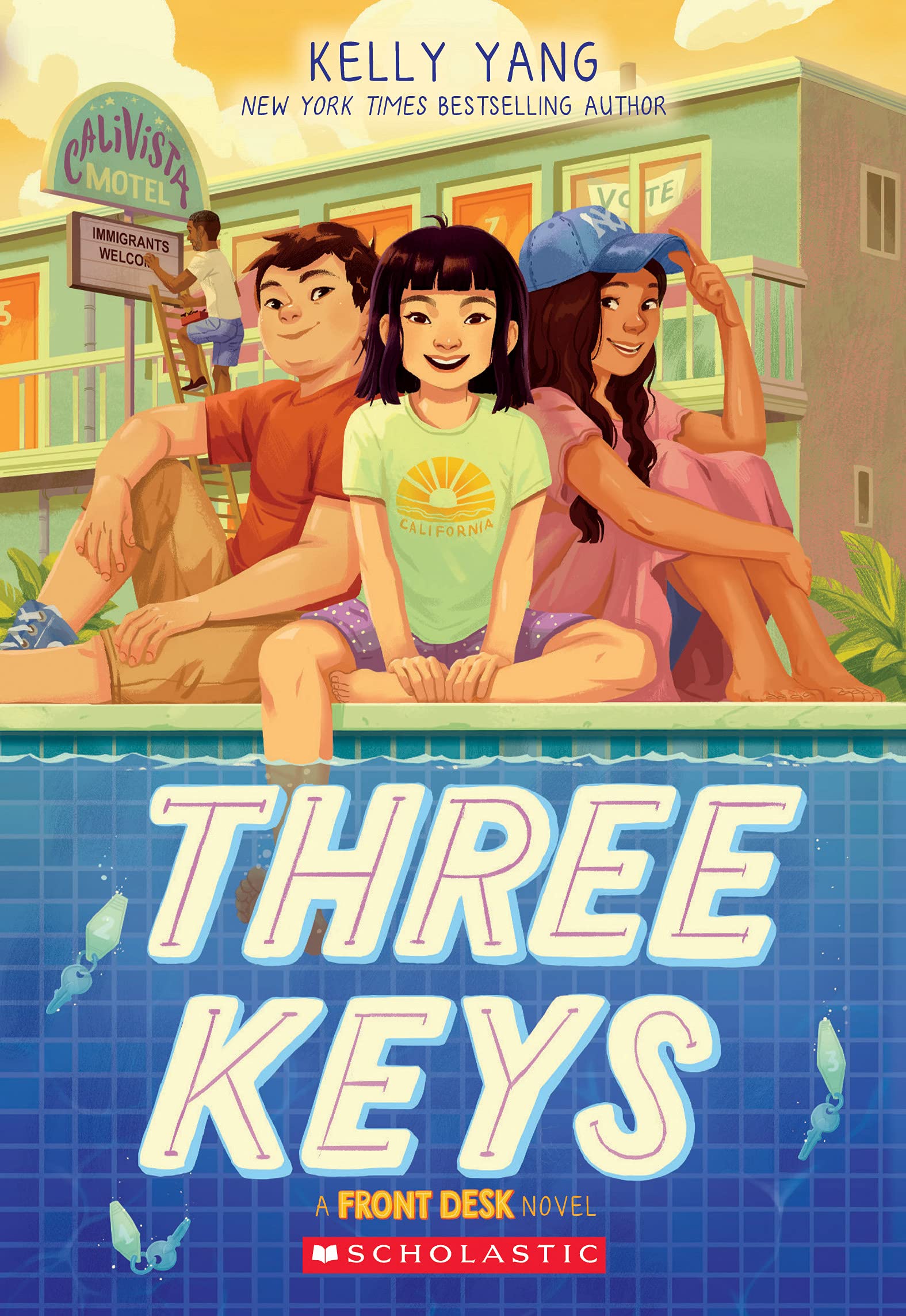 Three Keys (Front Desk 2) (Front Desk)