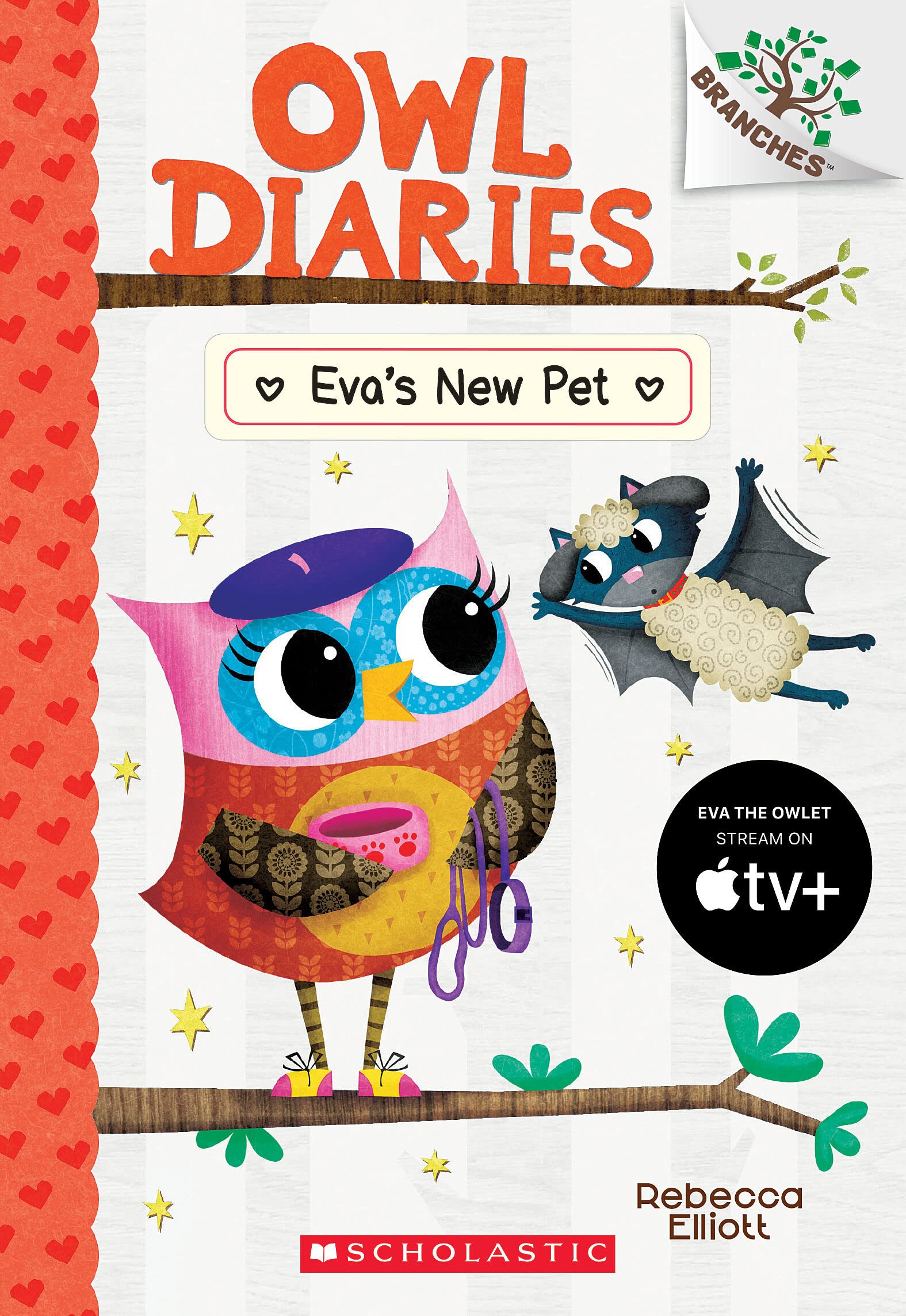 Eva's New Pet: A Branches Book (Owl Diaries #15) (15)