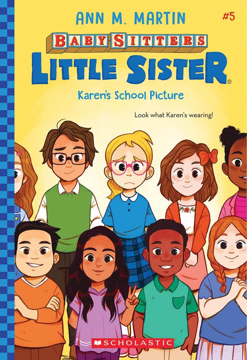 Karen's School Picture (Baby-Sitters Little Sister #5) (5)