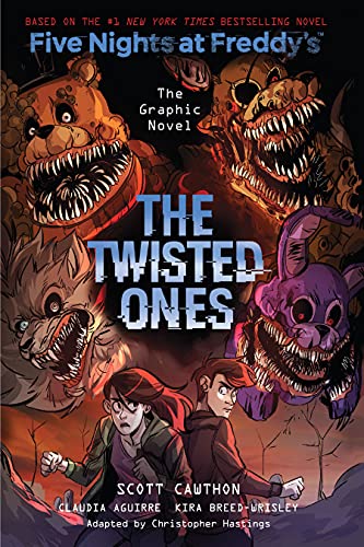 The Twisted Ones: An AFK Book (Five Nights at Freddy's Graphic Novel #2)