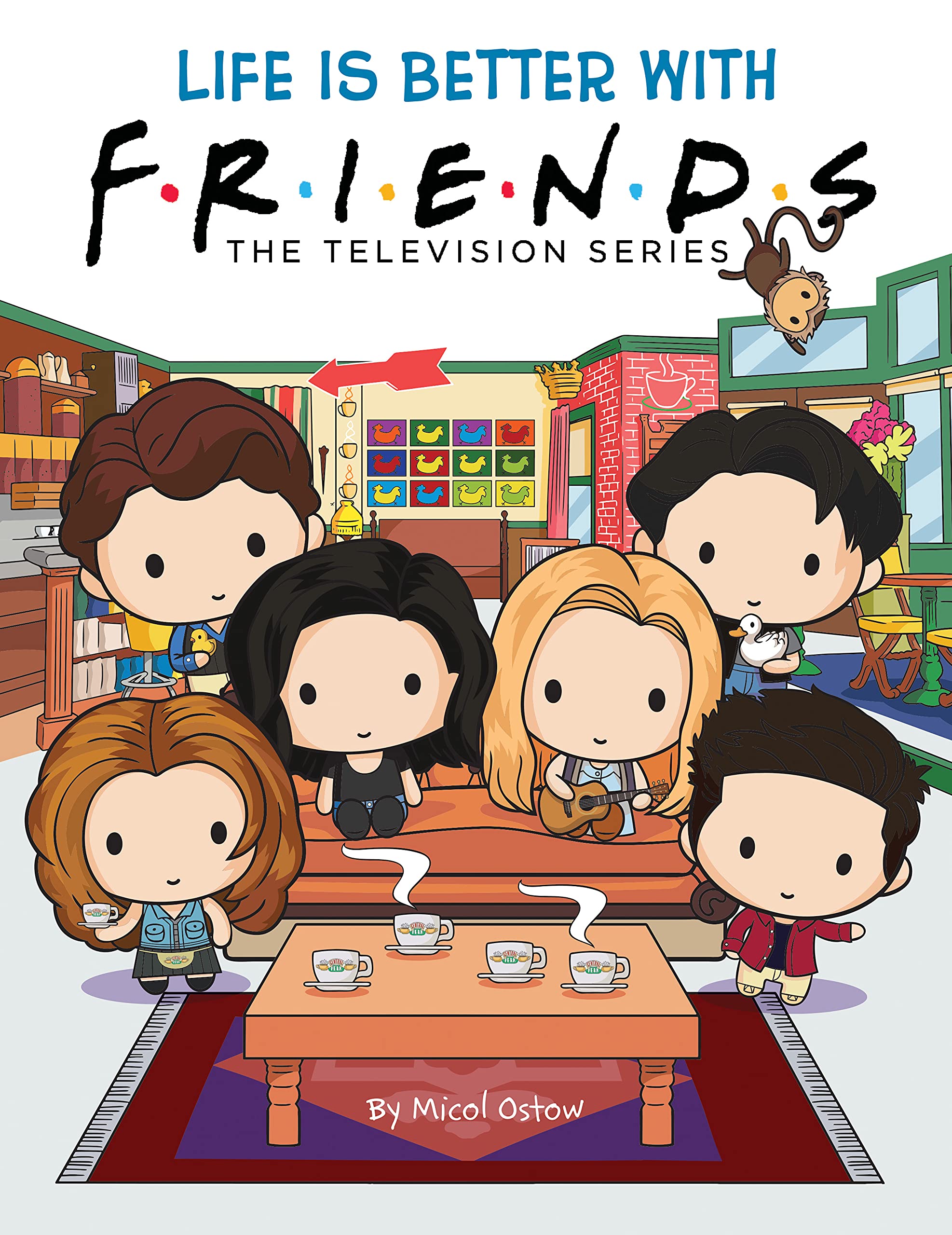 Life is Better with Friends (Friends Picture Book) (Friends)