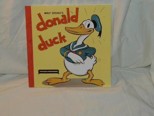 Walt Disney's Donald Duck (Vintage Storybook)