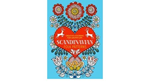 Scandinavian Folk Patterns (Creative Coloring for Grown-Ups)