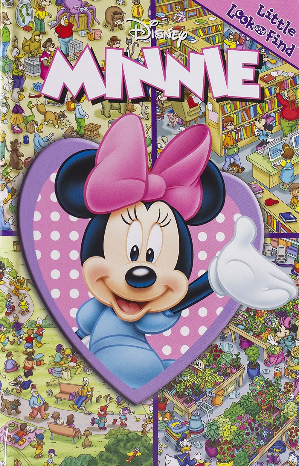 Little Look and Find - Minnie - Disney