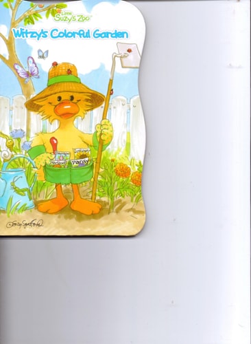 Witzy's Colorful Garden (Little Suzy's Zoo)