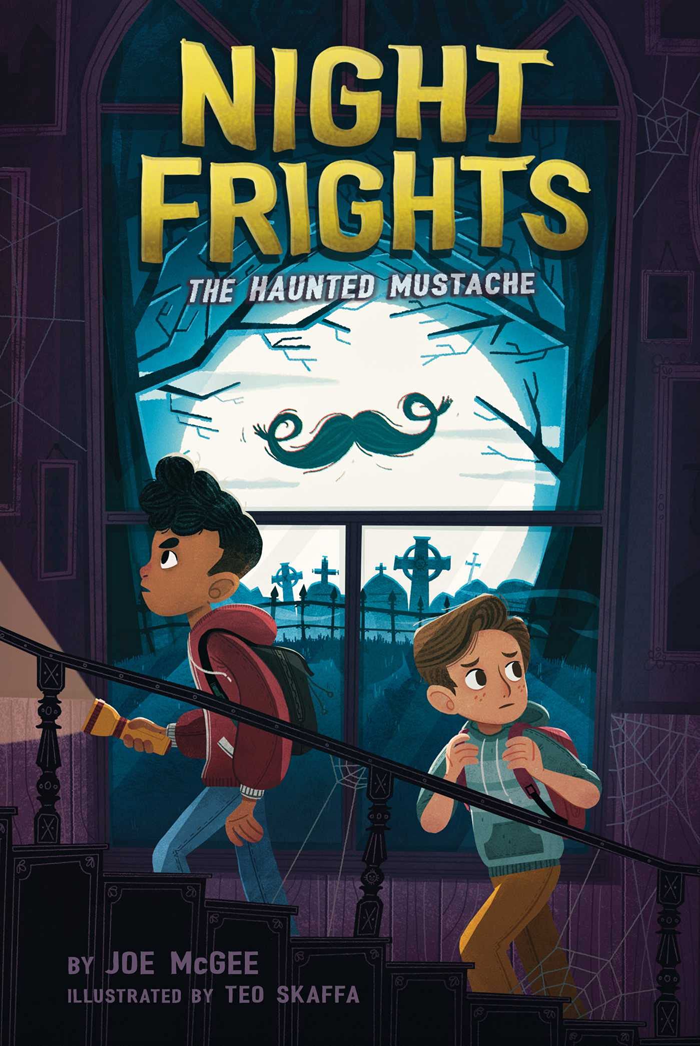 The Haunted Mustache (1) (Night Frights)