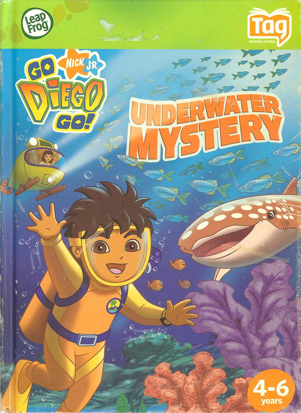 Go Diego Go! Underwater Mystery Leap Frog Tag
