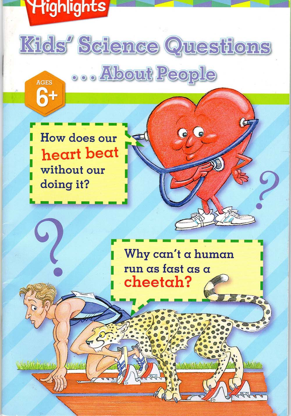 Kids' Science Questions . . . About People