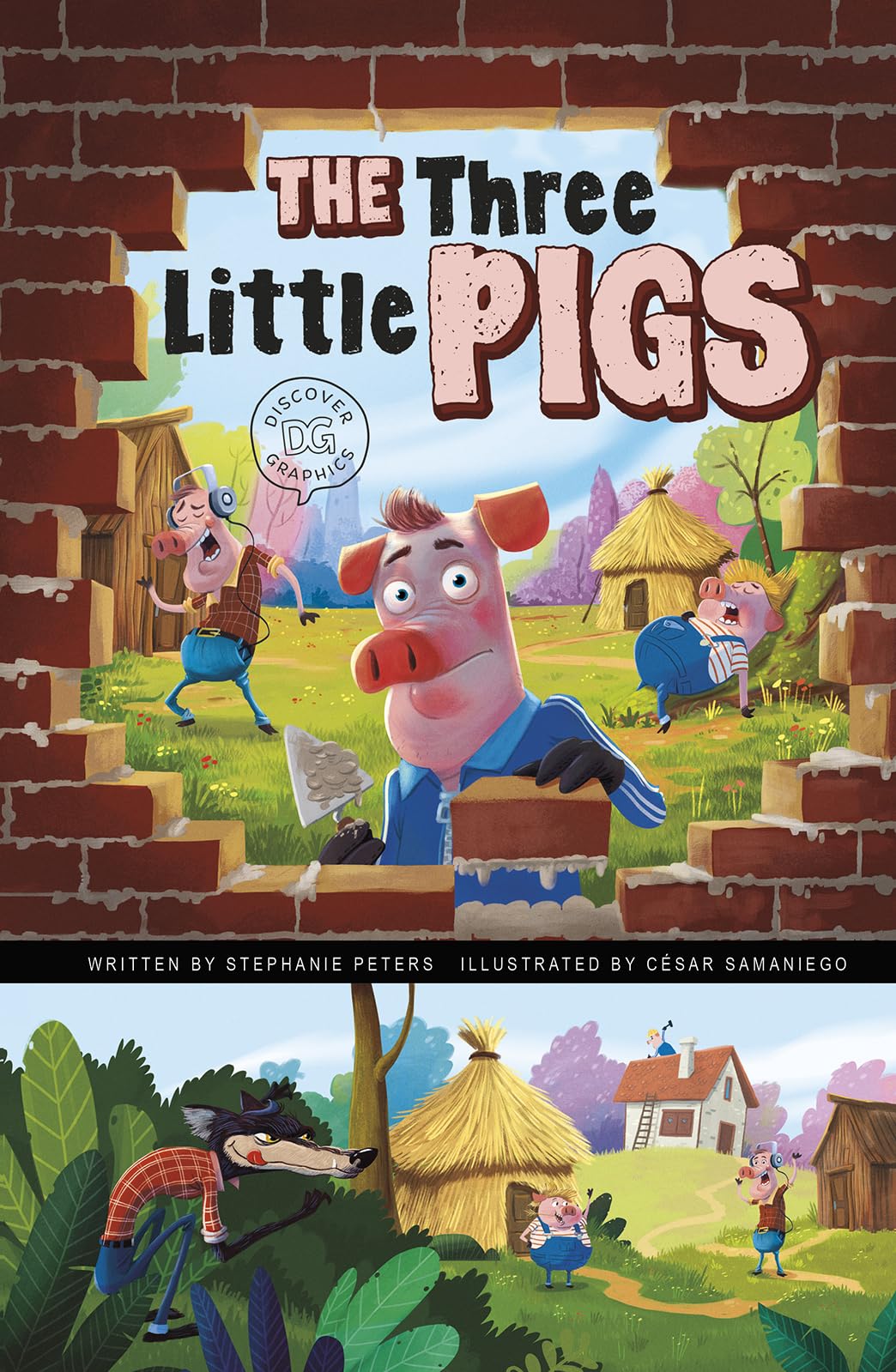 The Three Little Pigs (Discover Graphics: Fairy Tales)
