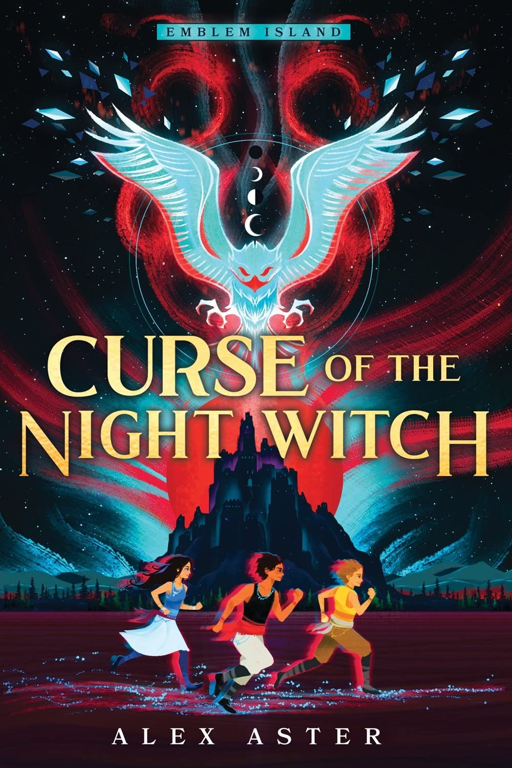 Curse of the Night Witch (Emblem Island, 1)
