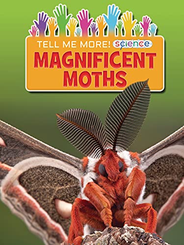 Magnificent Moths (Tell Me More! Science)