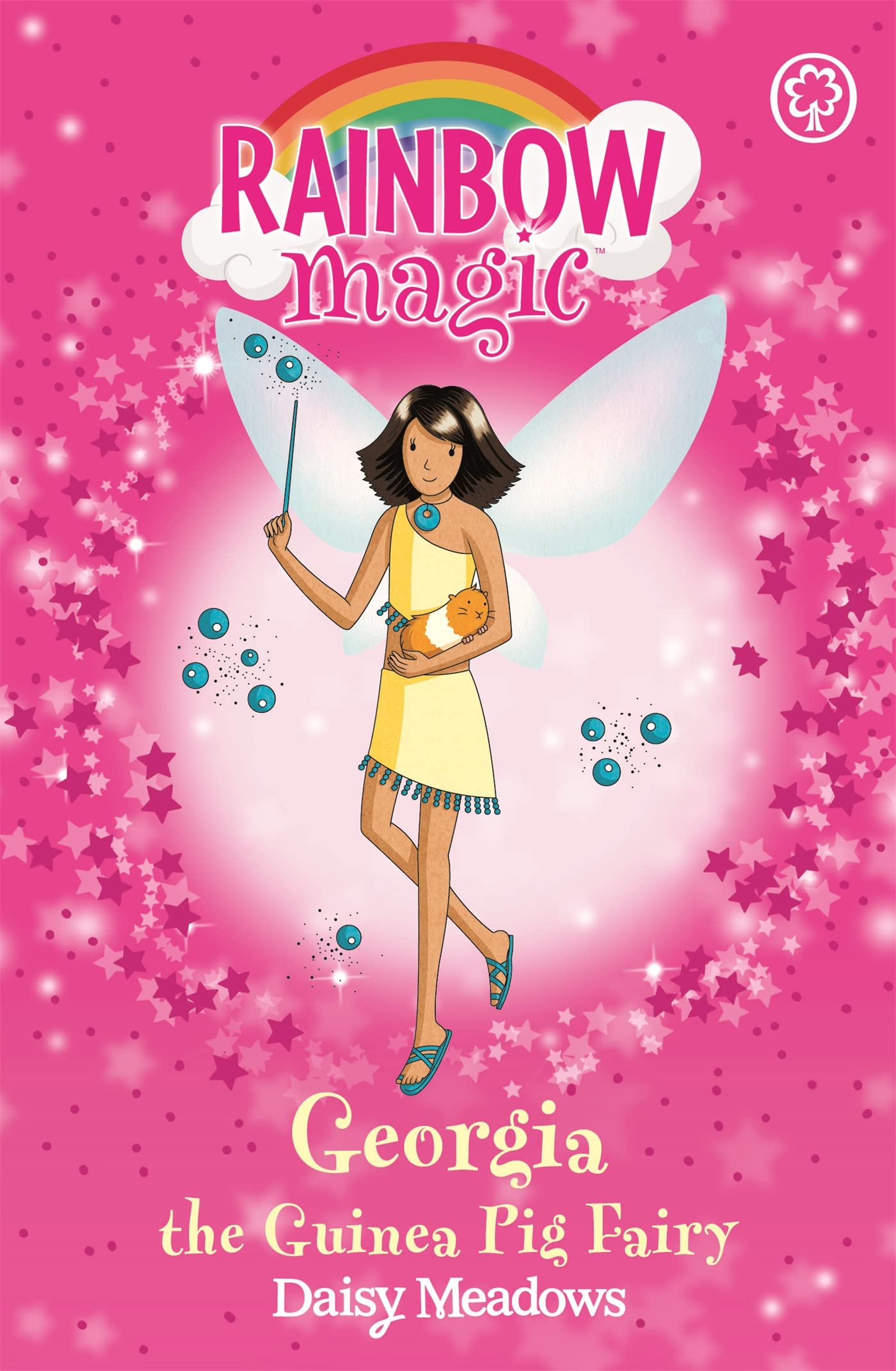 Georgia the Guinea Pig Fairy [Paperback] [Jan 01, 2006] Daisy Meadows (Rainbow Magic)