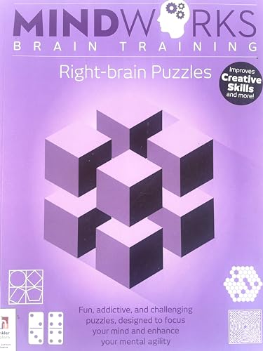 Mindworks Brain Training Right-Brain Puzzles