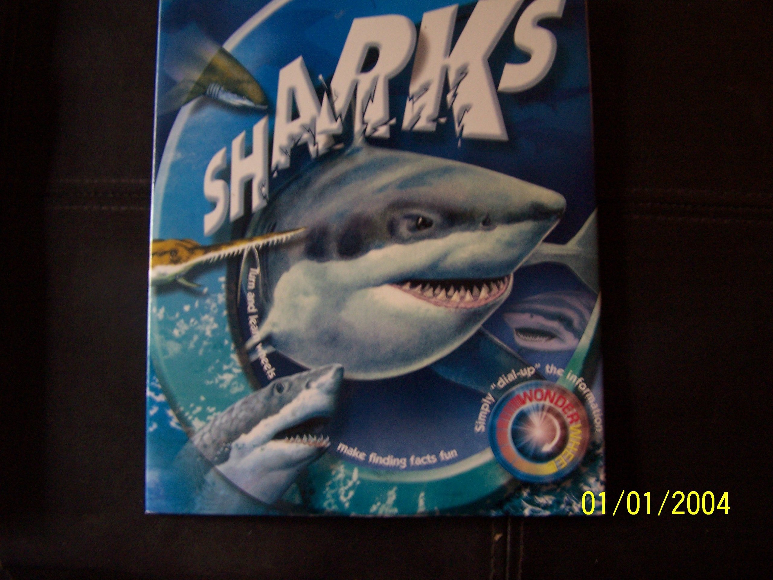 Sharks (turn and learn to make finding facts fun)