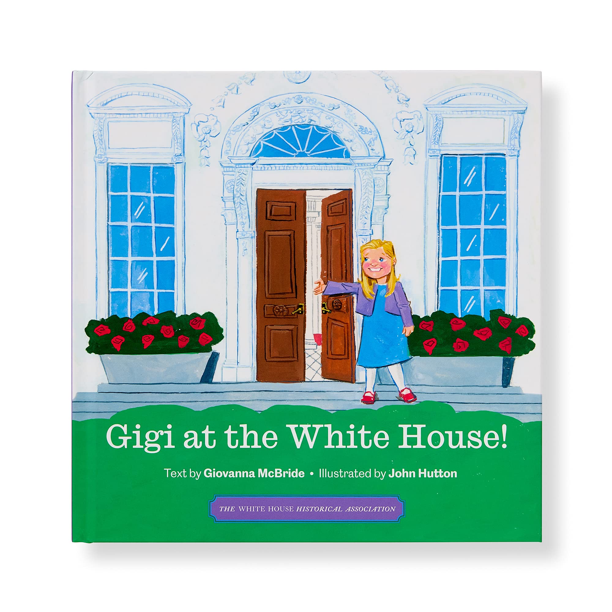 Gigi at the White House!