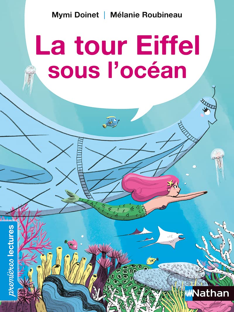 La tour Eiffel sous l'océan
