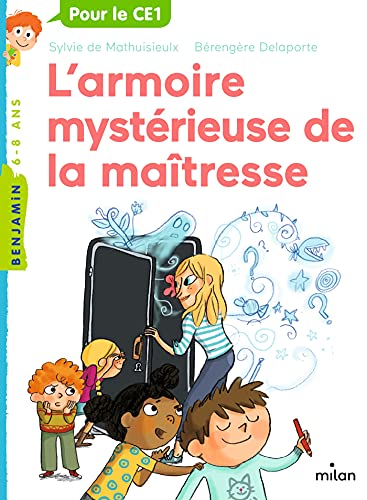 La maîtresse, Tome 08: L'armoire mystérieuse de la maîtresse