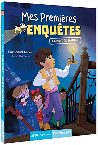 MES PREMIÈRES ENQUÊTES - TOME 12 - LA NUIT AU MANOIR
