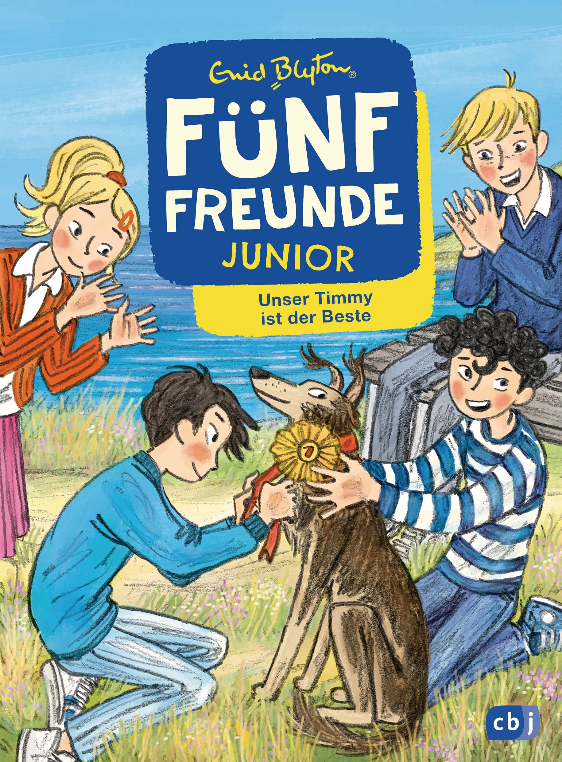 Fünf Freunde JUNIOR - Unser Timmy ist der Beste: Für Leseanfänger ab 7 Jahren