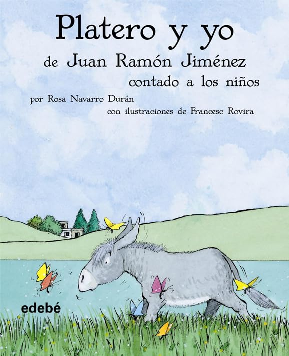Platero Contado A Los niños (Rustica)