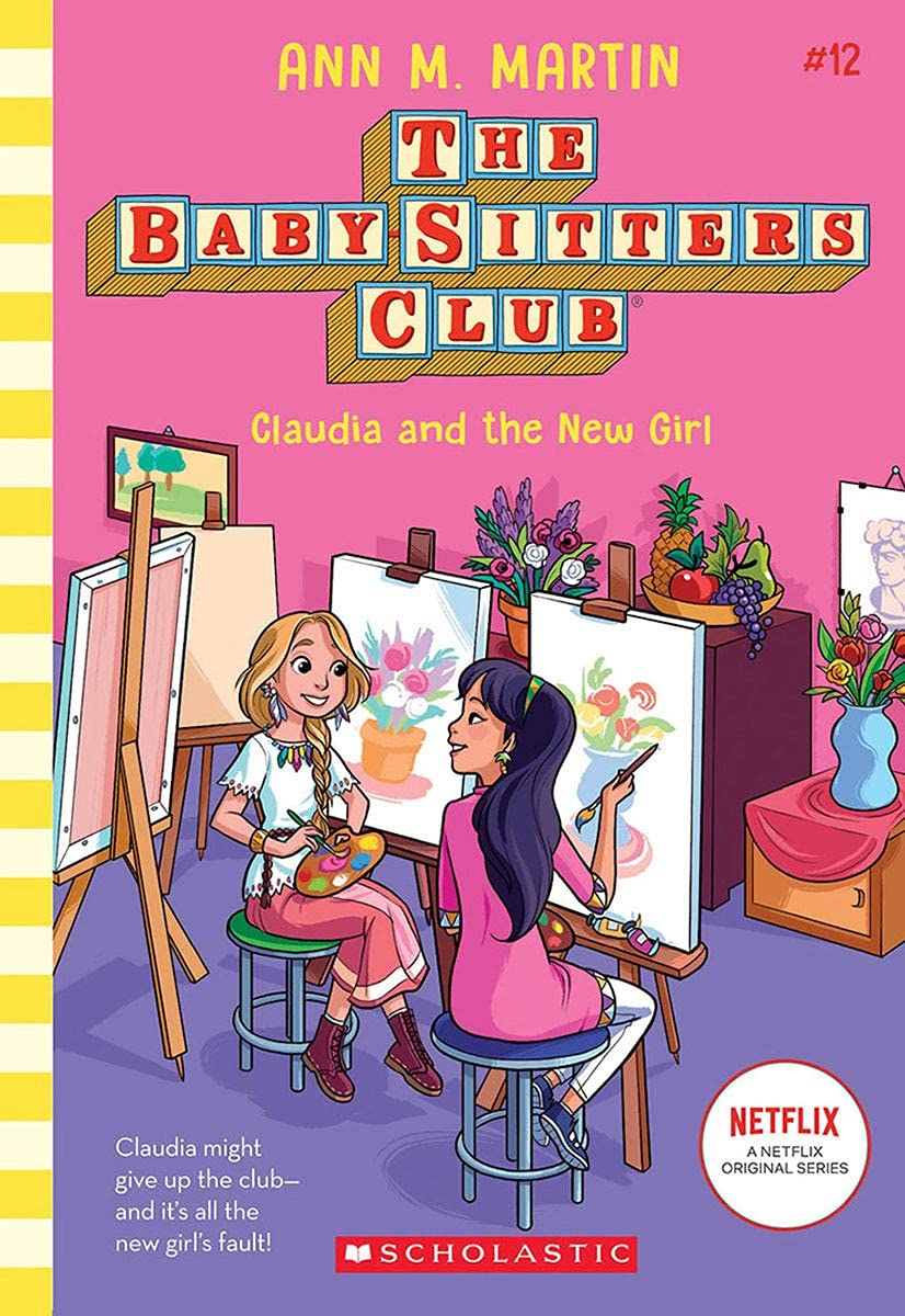 Baby Sitters Club #12 Claudia and the New Girl