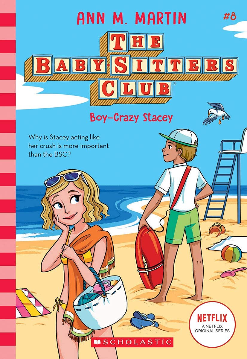 Baby Sitters Club #8 Boy Crazy Stacey