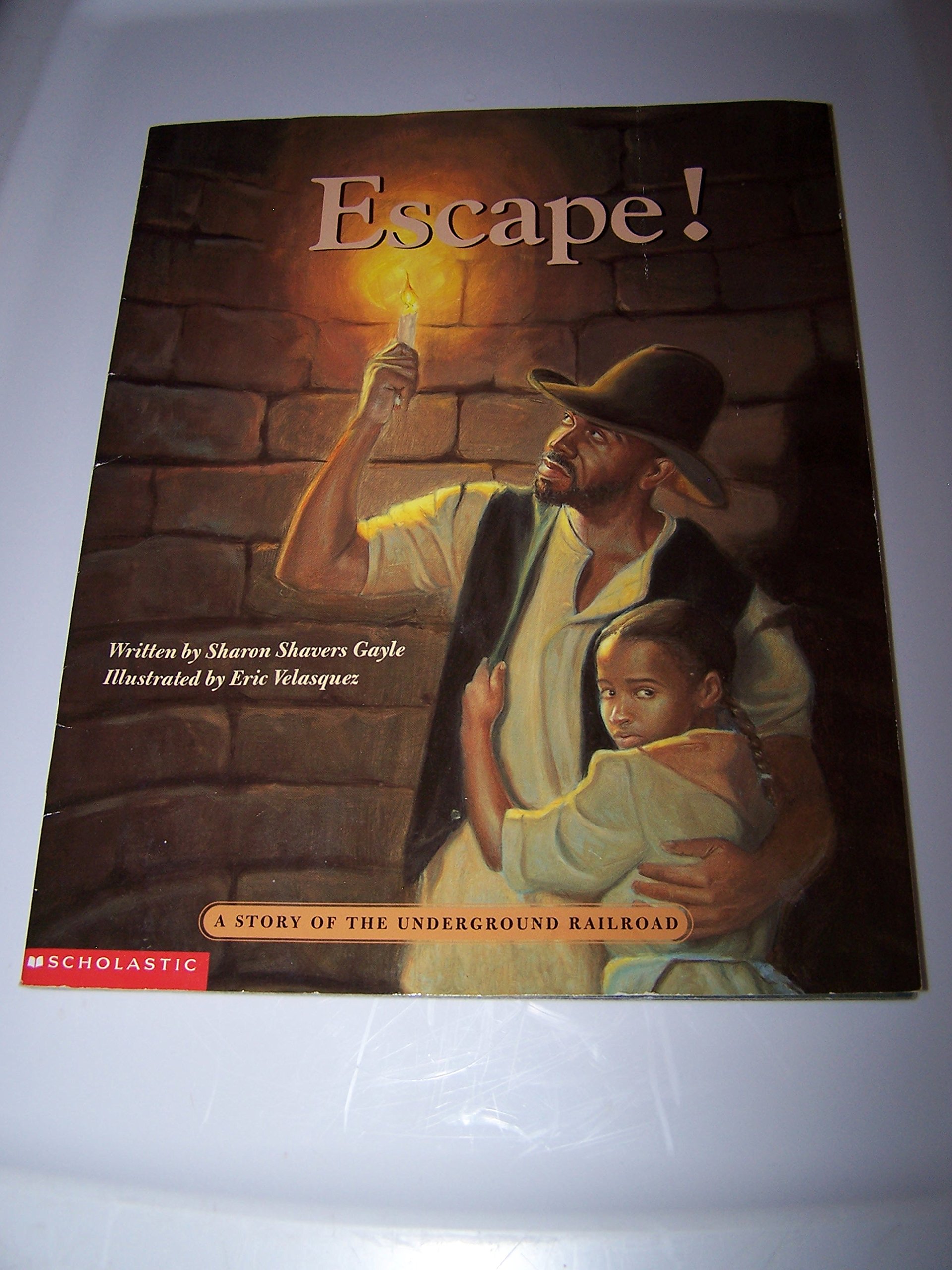 Escape!: A story of the underground railroad