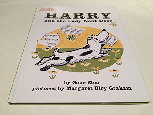 Harry and the Lady Next Door (An I Can Read Book)