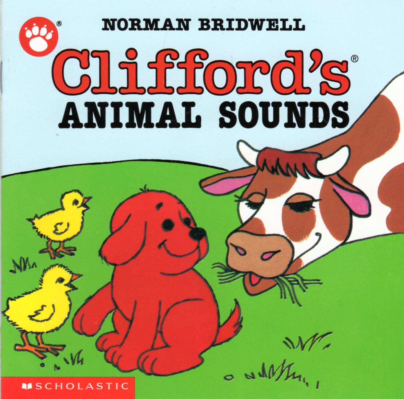 Clifford's Animal Sounds (Clifford The Small Red Puppy)