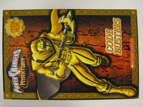 Code Busters (Power Rangers Mystic Force)