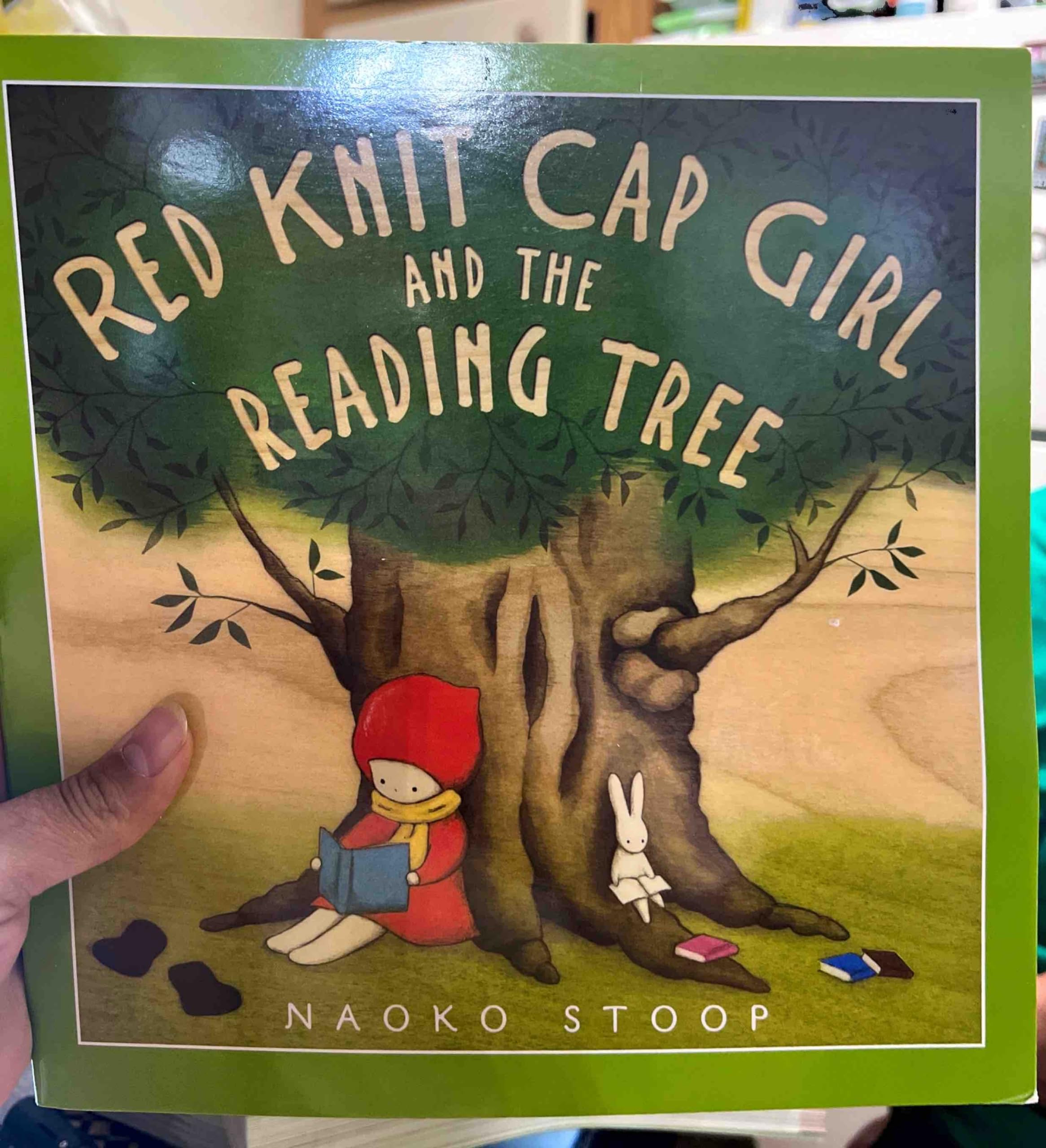 Red Knit Cap Girl and the Reading Tree Grade 1
