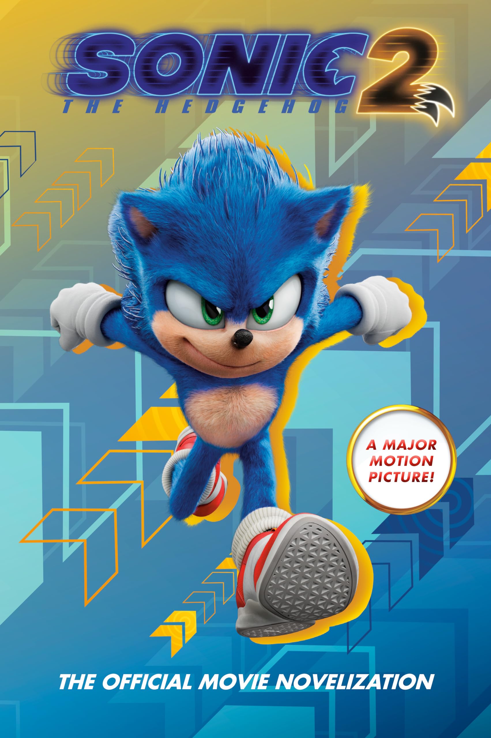 Sonic the Hedgehog 2: The Official Movie Novelization