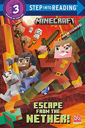Escape from the Nether! (Minecraft) (Step into Reading)