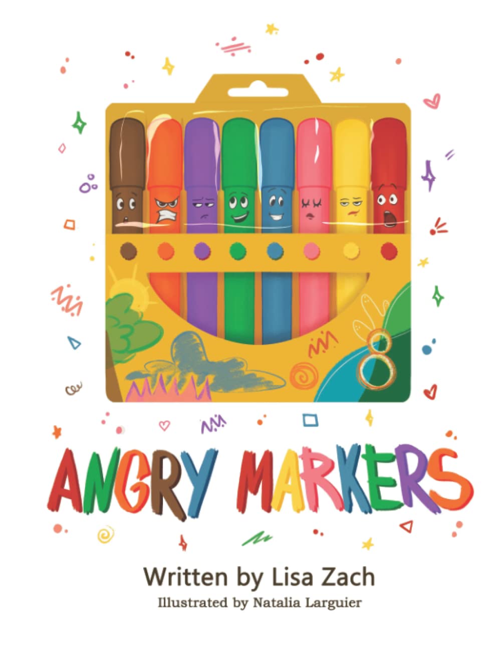 Angry Markers
